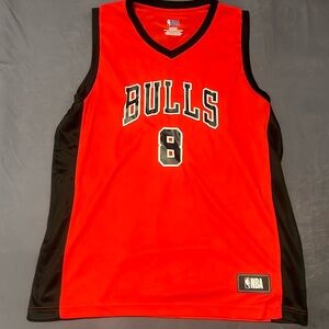 NBA Size XL Chicago Bulls Zach Lavine Jersey
